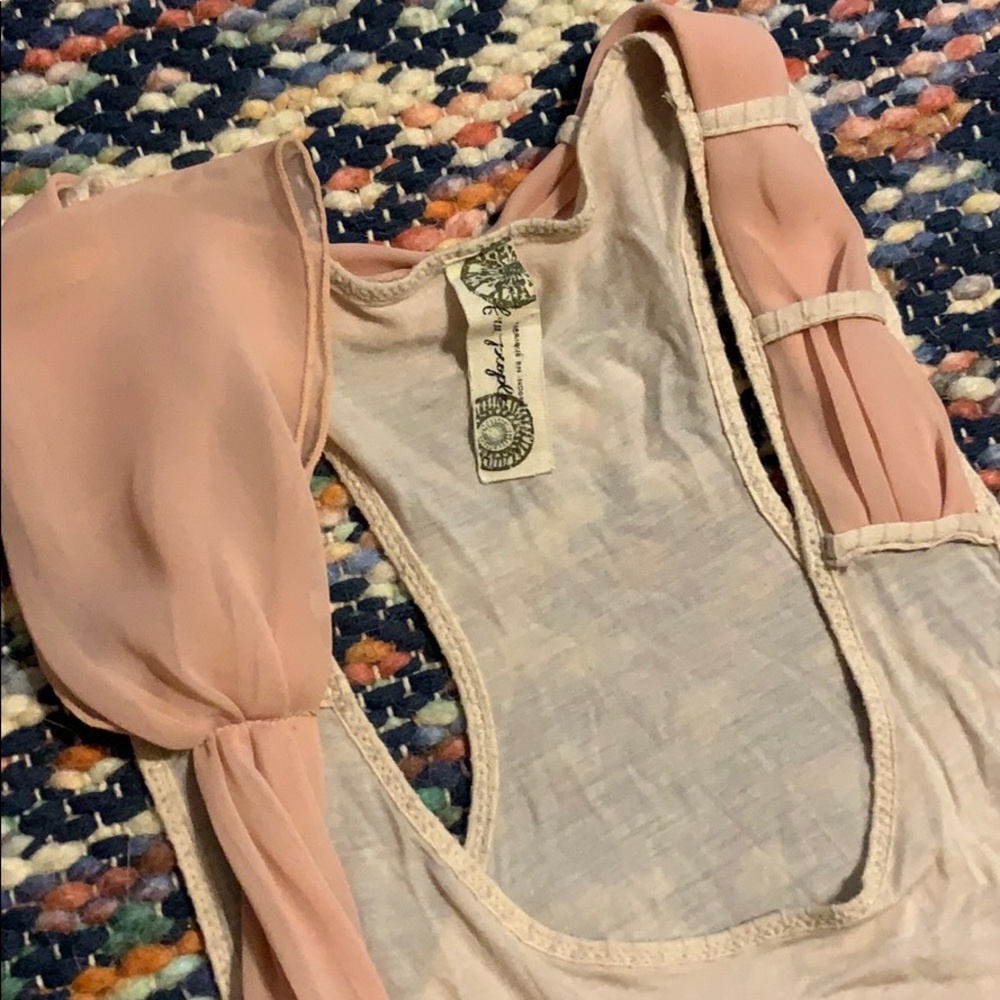 Free People Ribbon Tank - Picture 5 of 8